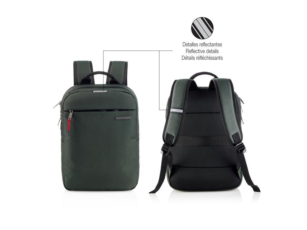 MiquelRius Mali zeleni ruksak Bag-to-Work