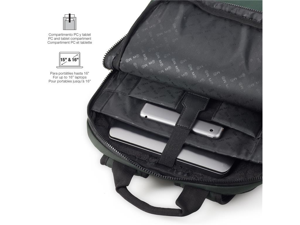 MiquelRius Mali zeleni ruksak Bag-to-Work