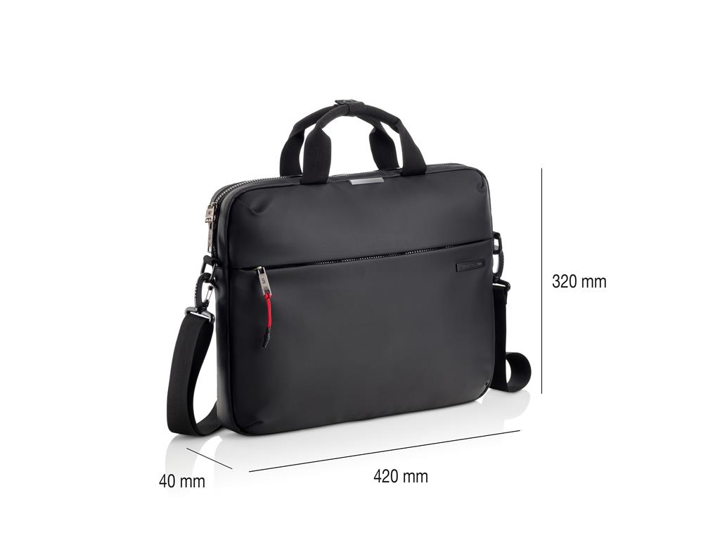 MiquelRius Torba za prijenosnik crna Bag-to-Work