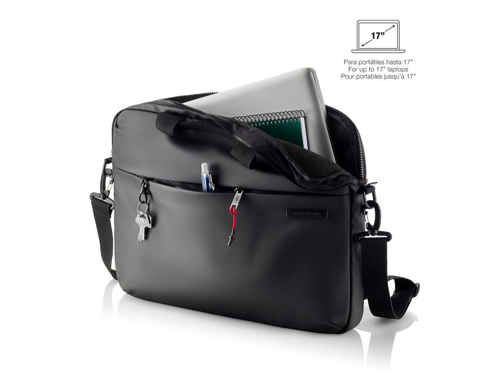 MiquelRius Torba za prijenosnik crna Bag-to-Work