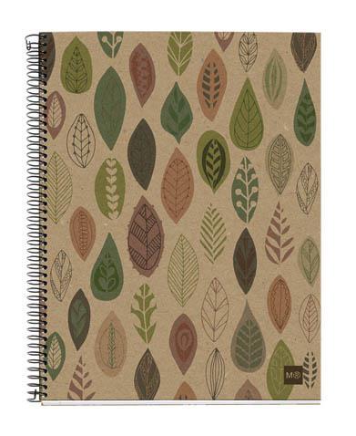 MiquelRius Sveska A4, bez linija, 120-listna, 80g,