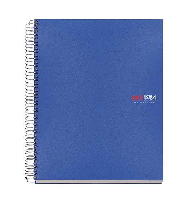 MiquelRius Sveska A7, karo, 100-listni, 70g, plava