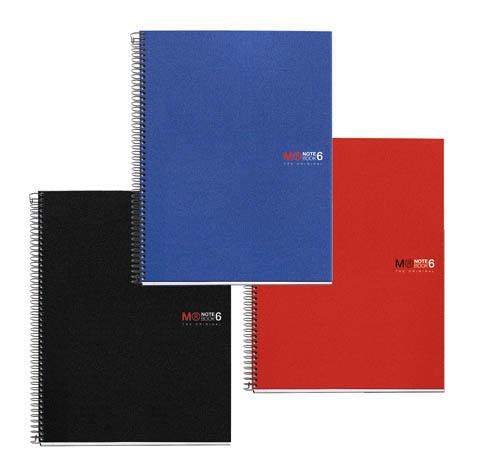 MiquelRius Zvezek A4, črtast, 150-listni, 70g,