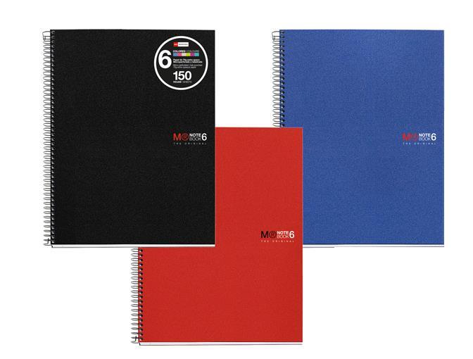 MiquelRius Zvezek A5, črtast, 150-listni, 70g