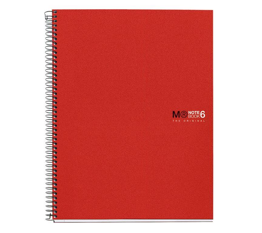 MiquelRius Zvezek A4, črtast, 150-listni, 70g,