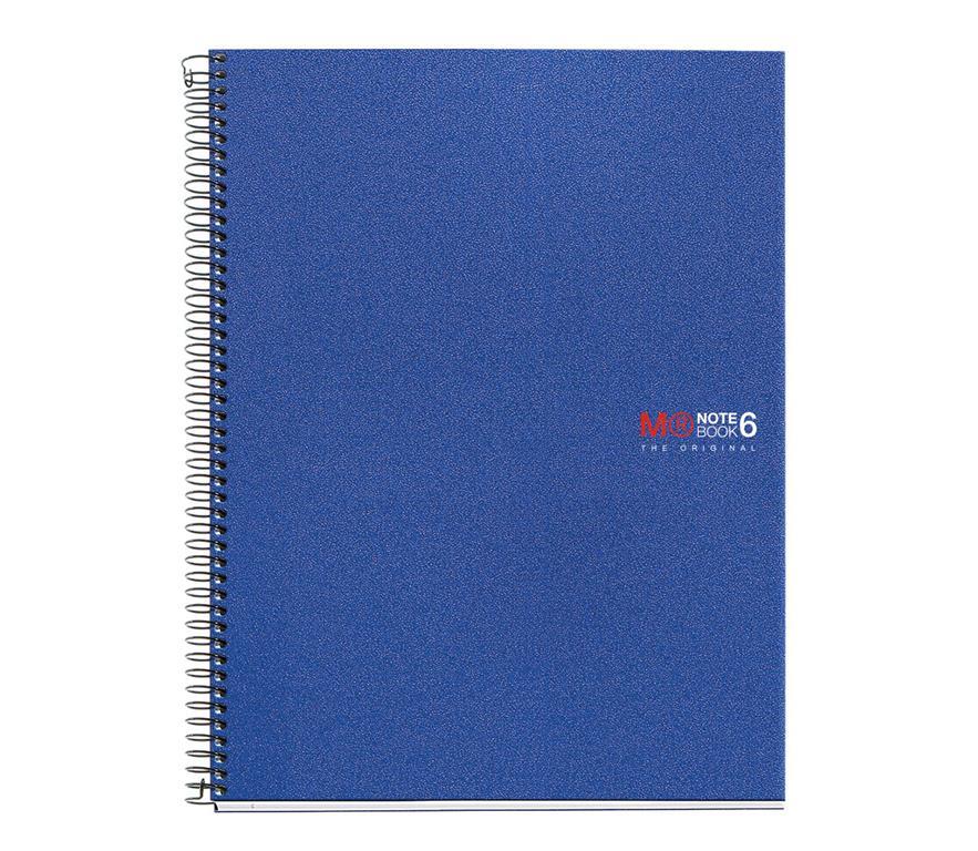 MiquelRius Zvezek A4, črtast, 150-listni, 70g,