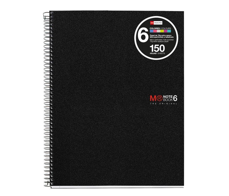 MiquelRius Zvezek A5, črtast, 150-listni, 70g,