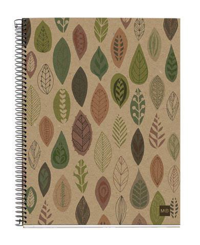 MiquelRius Zvezek A4, črtast, 120-listni, 80g,