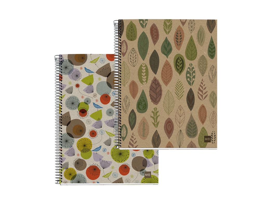 MiquelRius Zvezek A4, črtast, 120-listni, 80g,