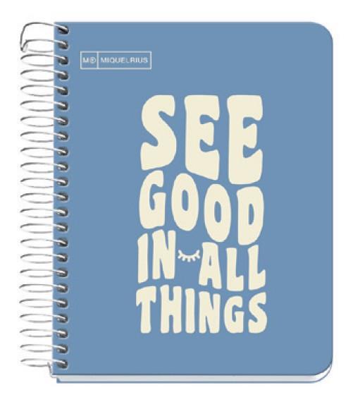 MiquelRius Sveska A6, s linijama, 100-listna, 90g