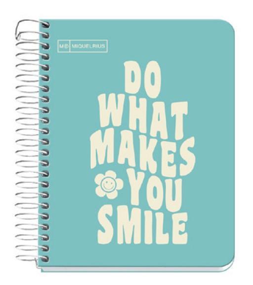 MiquelRius Svezak A6, s linijama, 100-listni, 90g