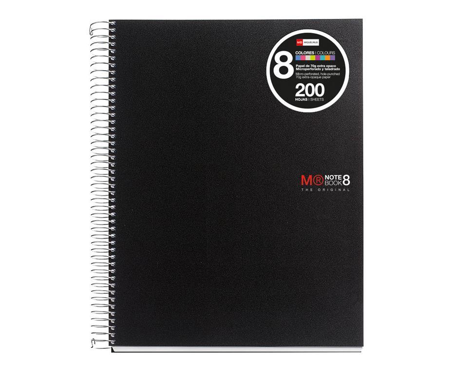 MiquelRius Zvezek A5, črtast, 200-listni, 70g,