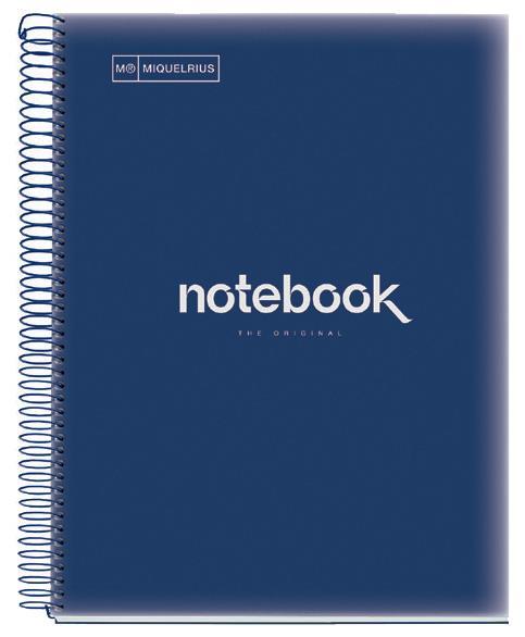 MiquelRius Sveska A4, karo, 120 listova, 90g,