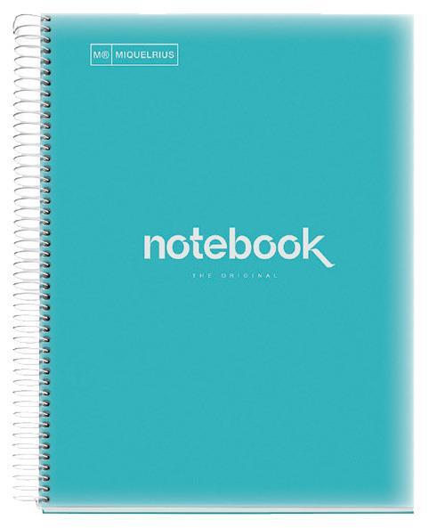 MiquelRius Zvezek A4, karo, 120-listni, 90g,