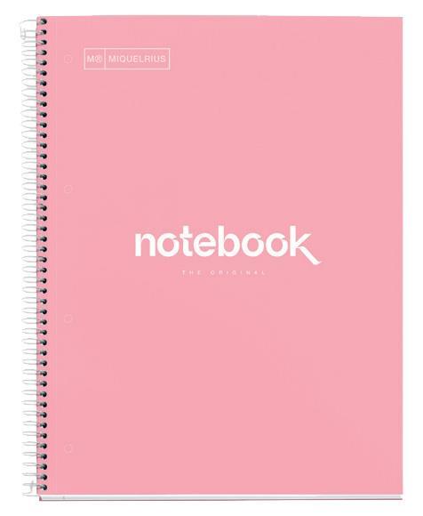 MiquelRius Sveska A4, karo, 120-listna, 90g,