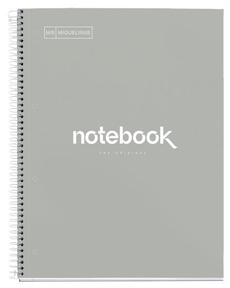 MiquelRius Zvezek A4, črtast, 80-listni, 90g,