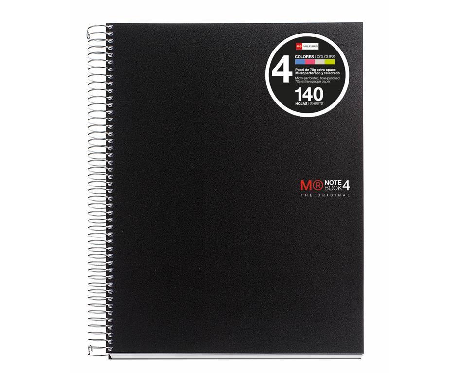 MiquelRius Sveska A5, karo, 140-listova, 70g,