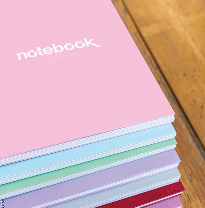 MiquelRius Zvezek A4, črtast, 120-listni, 90g,