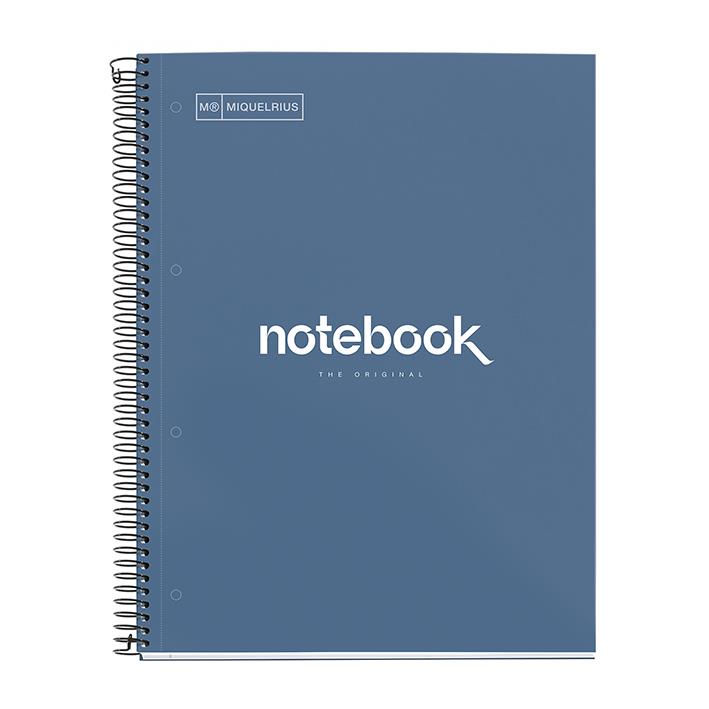 MiquelRius Zvezek A4, črtast, 120-listni, 90g,