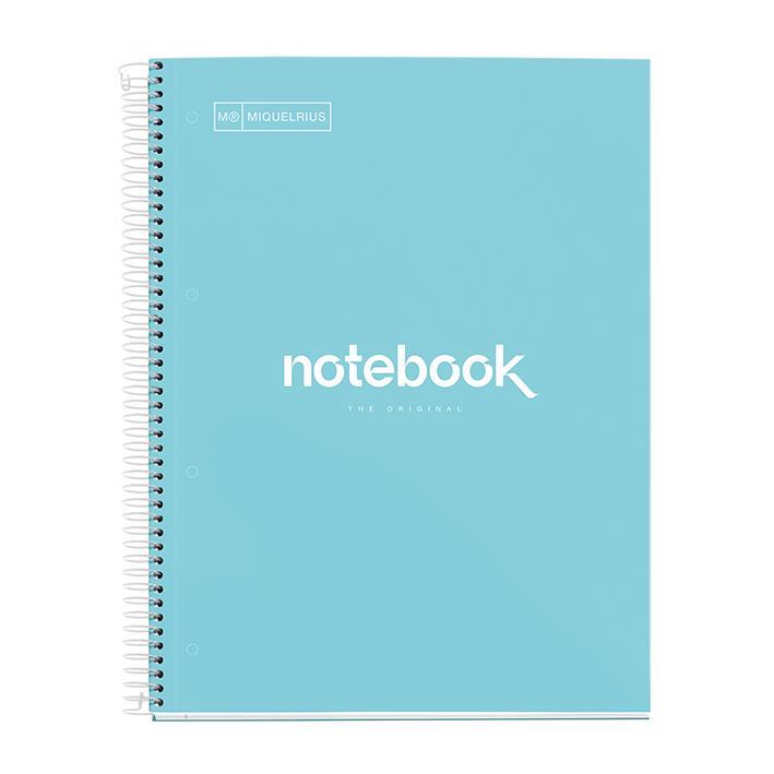 MiquelRius Sveska A4, s linijama, 120-listna, 90g,