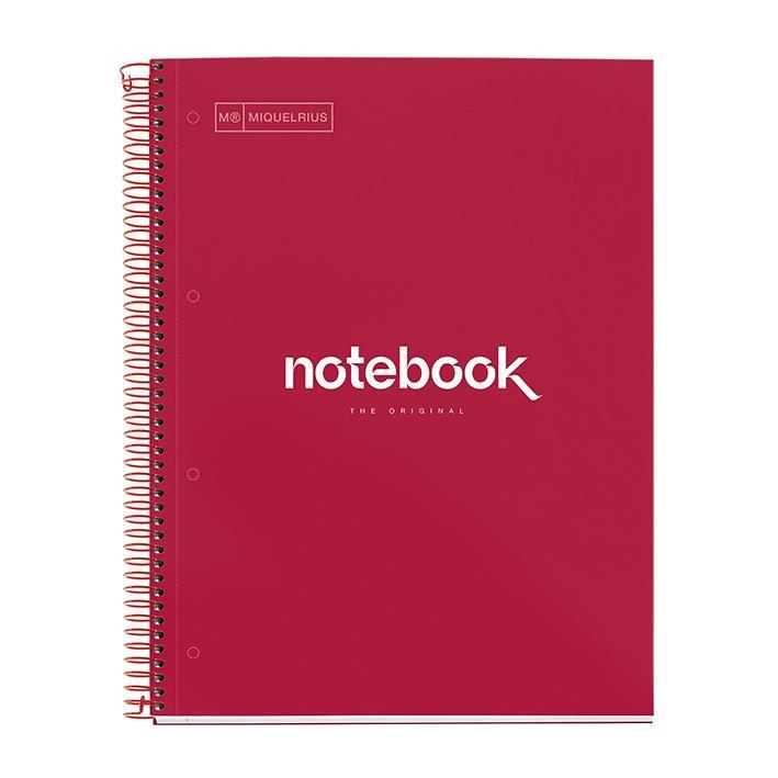 MiquelRius Zvezek A4, črtast, 120-listni, 90g,