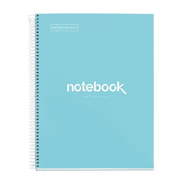 MiquelRius Zvezek A4, črtast, 80-listni, 90g,