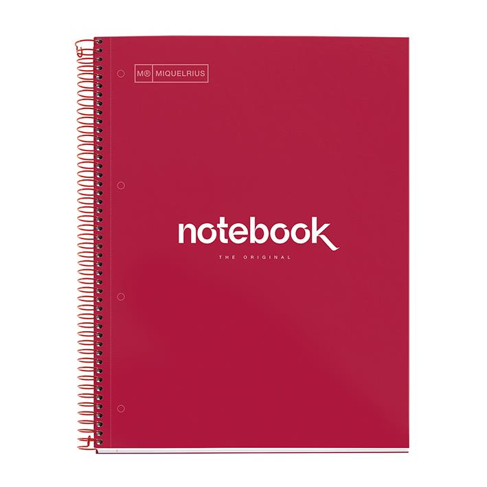 MiquelRius Sveska A4, s linijama, 80 listova, 90g,