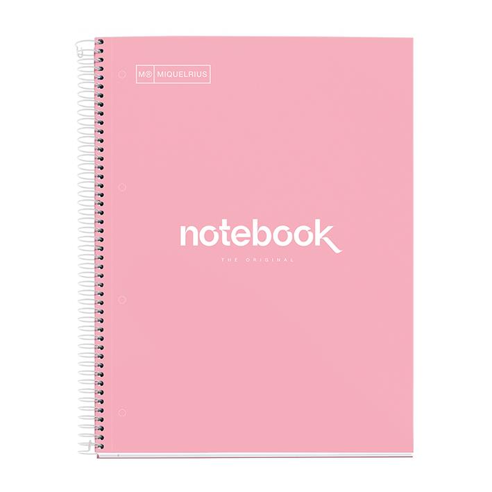 MiquelRius Sveska A4, s linijama, 80 listova, 90g,