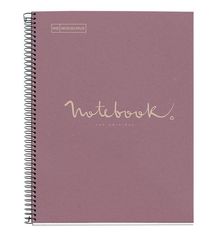 MiquelRius Zvezek A4, črtast, 80-listni, 80g,