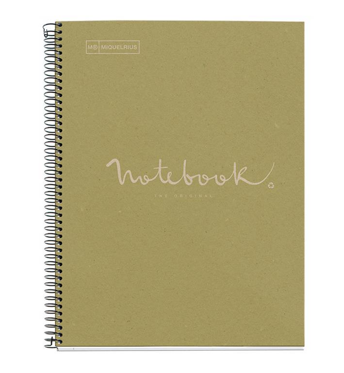 MiquelRius Zvezek A4, črtast, 80-listni, 80g,