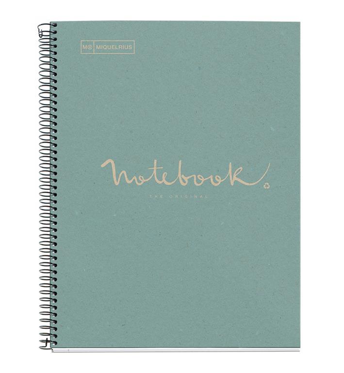 MiquelRius Sveska A4, s linijama, 80 listova, 80g,