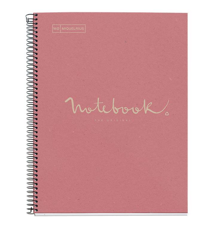 MiquelRius Zvezek A4, črtast, 80-listni, 80g,