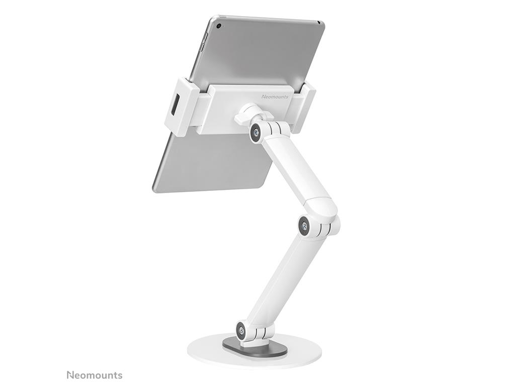Neomounts Stalak za tablet za stol, bijeli