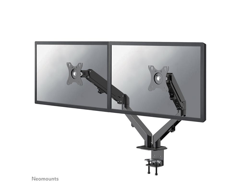 Neomounts Pomični nosač za 2 monitora 17-27''