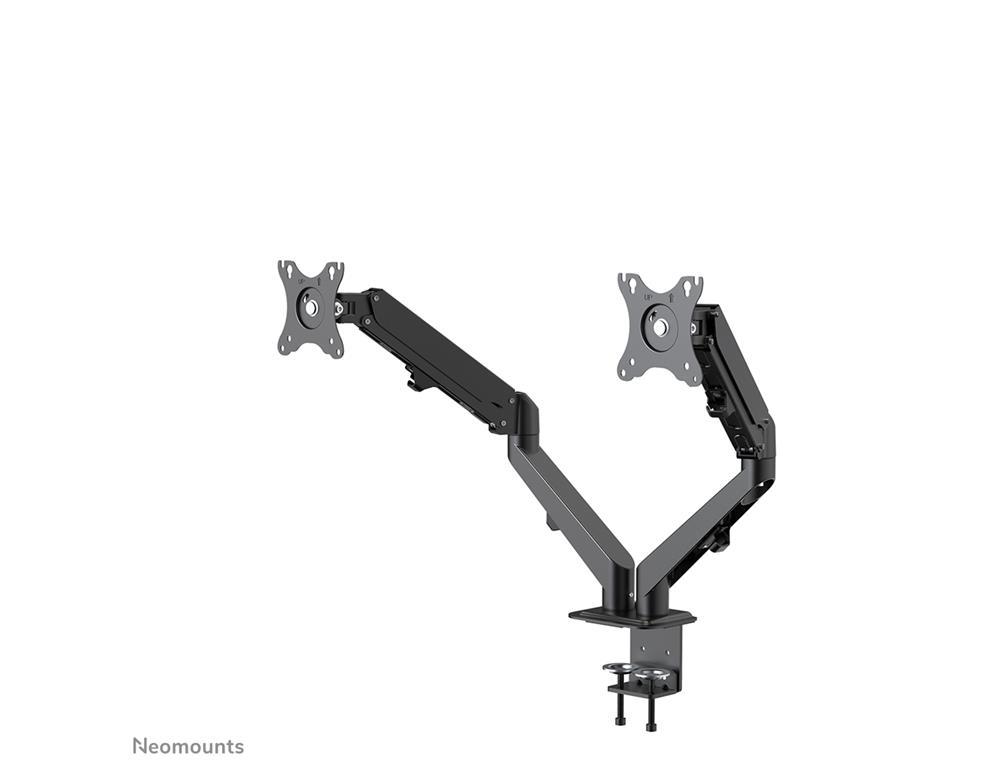 Neomounts Pomični nosač za 2 monitora 17-27''