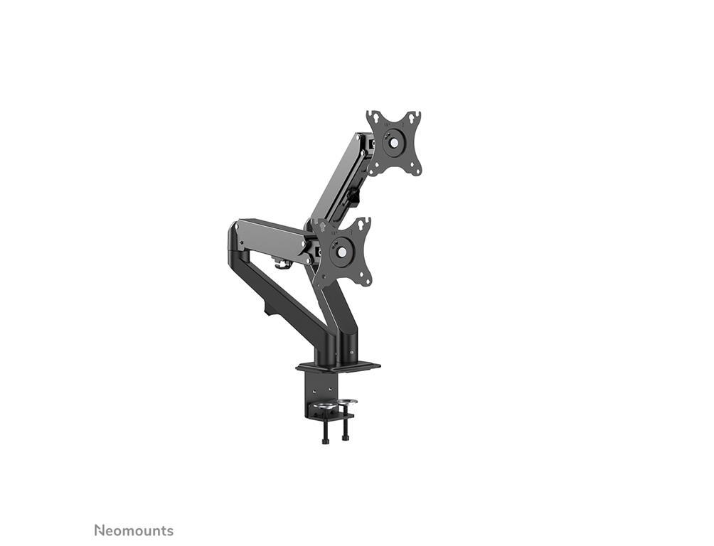 Neomounts Pomični nosač za 2 monitora 17-27''