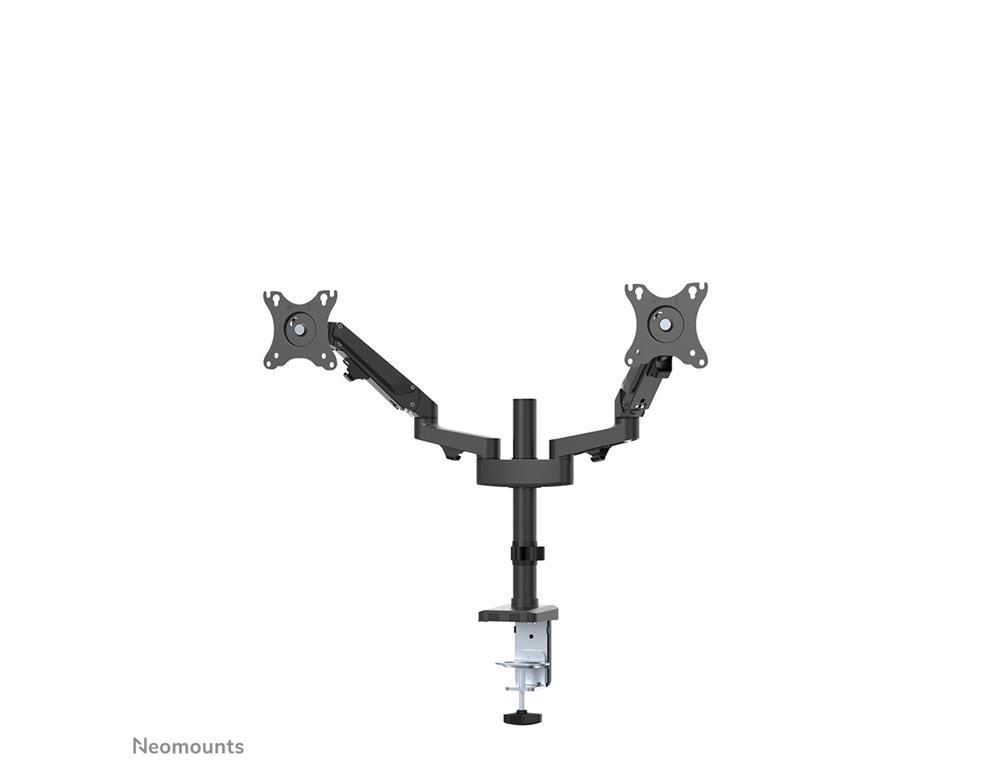 Neomounts Pomični nosač za 2 monitora 17-27''