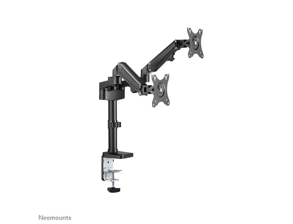 Neomounts Pomični nosač za 2 monitora 17-27''