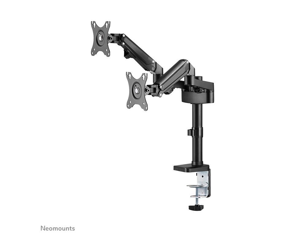Neomounts Pomični nosač za 2 monitora 17-27''