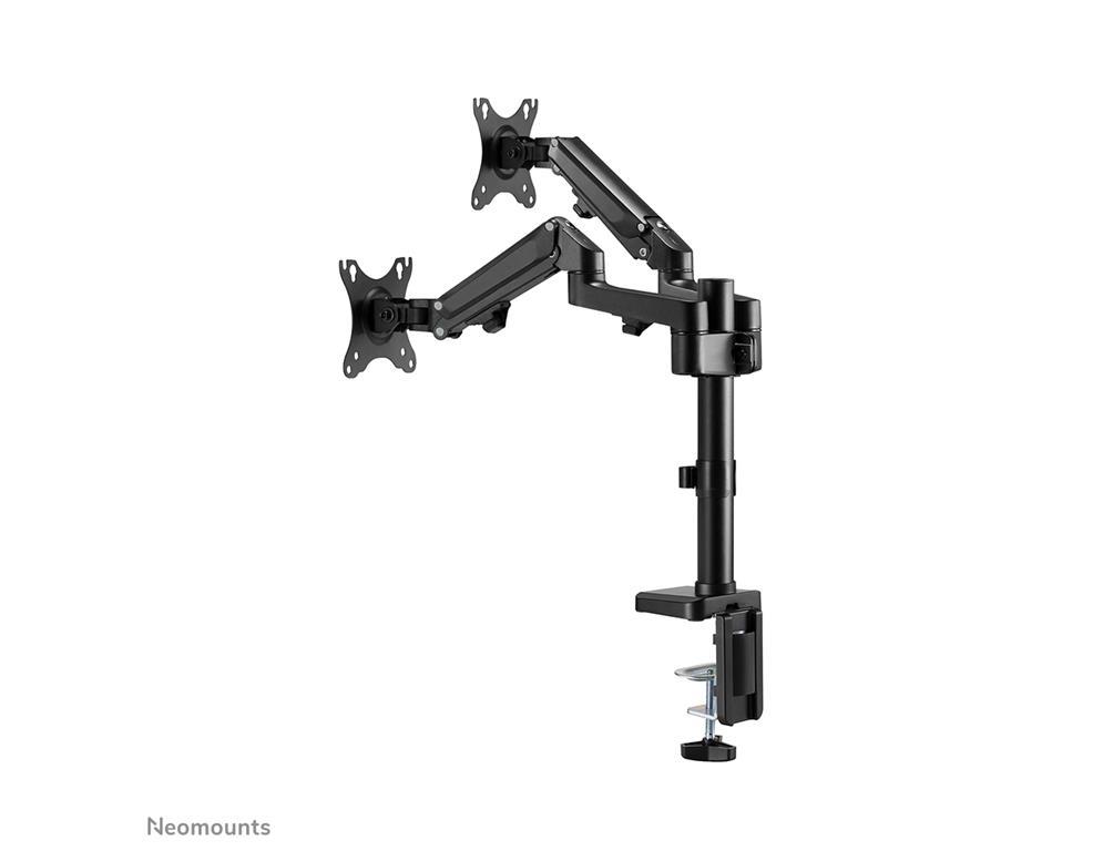 Neomounts Pomični nosač za 2 monitora 17-27''