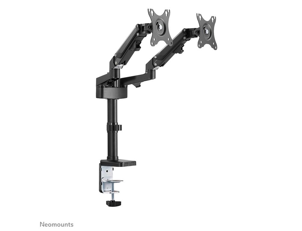 Neomounts Pomični nosač za 2 monitora 17-27''