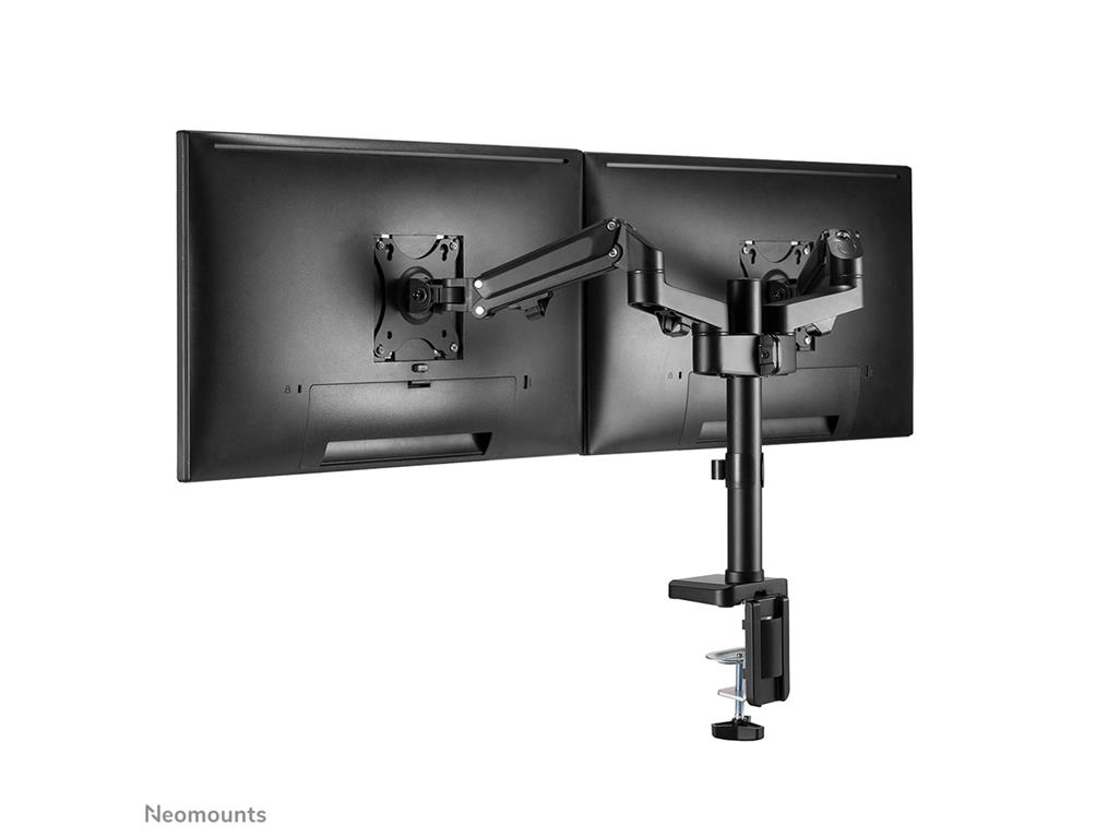 Neomounts Pomični nosač za 2 monitora 17-27''