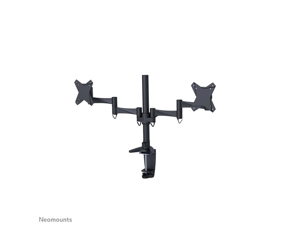 Neomounts Pomični nosač za 2 monitora*