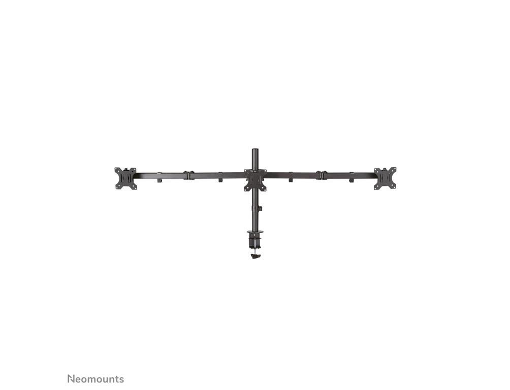 Neomounts Fleksibilni nosač za 3 monitora