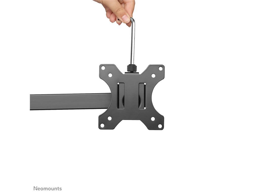 Neomounts Pomični stolni stalak za 3 monitora