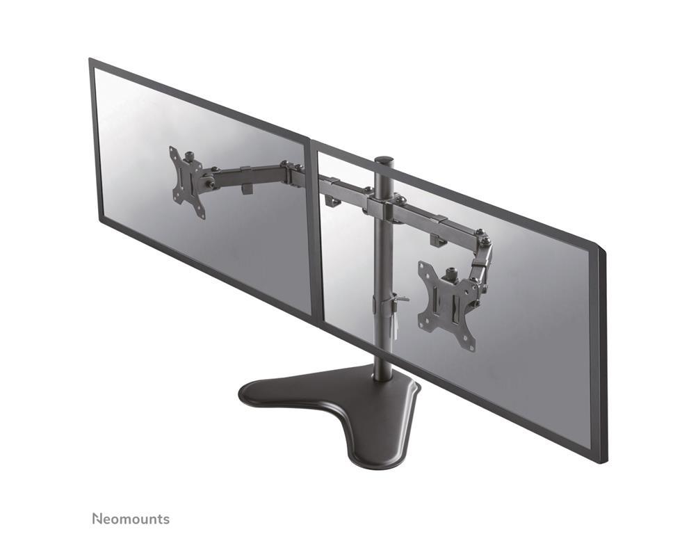 Neomounts Fleksibilno stolno postolje za 2 monitor