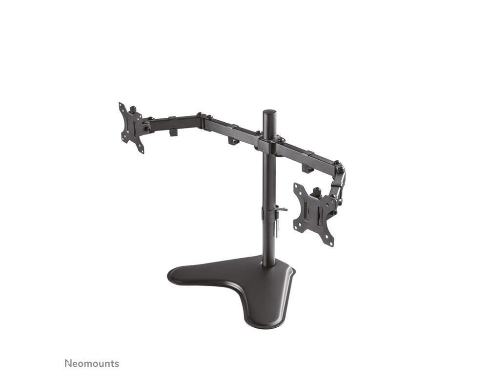 Neomounts Fleksibilno stolno postolje za 2 monitor