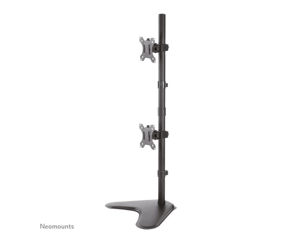 Neomounts Pomični stolni nosač za 2 monitora