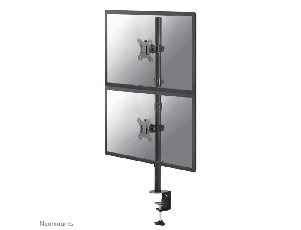 Neomounts Pomični nosač za 2 monitora