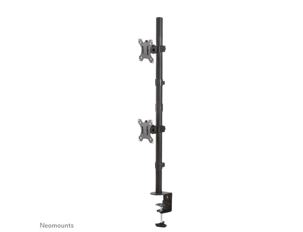 Neomounts Pomični nosač za 2 monitora